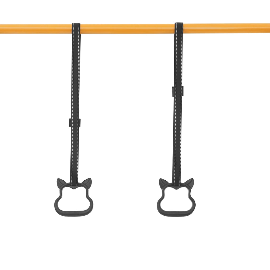 Free Standing Pull Up Station 400KG Heavy Duty Steel Frame 11 Levels Height Adjustable H-shaped Stable Base Anti-slip Grip Fitness Pull-up Bar Dip Stand for Home Gym Full Body Workout Training Equipment