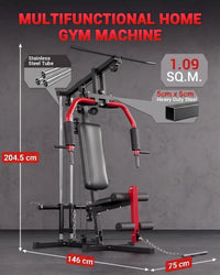 Station de Musculation Polyvalente