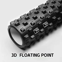 EVA Foam Yoga Foam Massage Roller Trigger Point High Density Yoga Pilates Foam Roller Gym Tool Stable Fitness Yoga Column