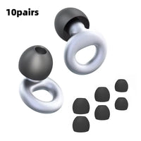 Silicone Earplugs for Swimming Sleep Noise Cancel Noise Reduction-Soundproof Reduce Disturbances -Quality Earplugs