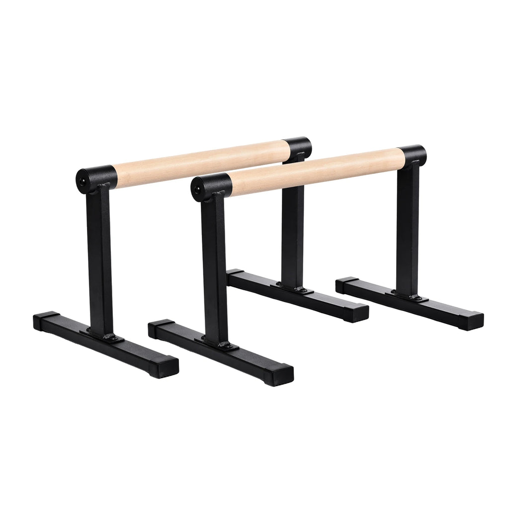 Push Up Bars Parallettes Bars Non Slip Ergonomic Arm Strength Trainer Support 440.9Lbs Heavy Duty Calisthenics Equipment for Home Gym Upper Body Strengthener Exercise Fitness Workout Stands for Men Women