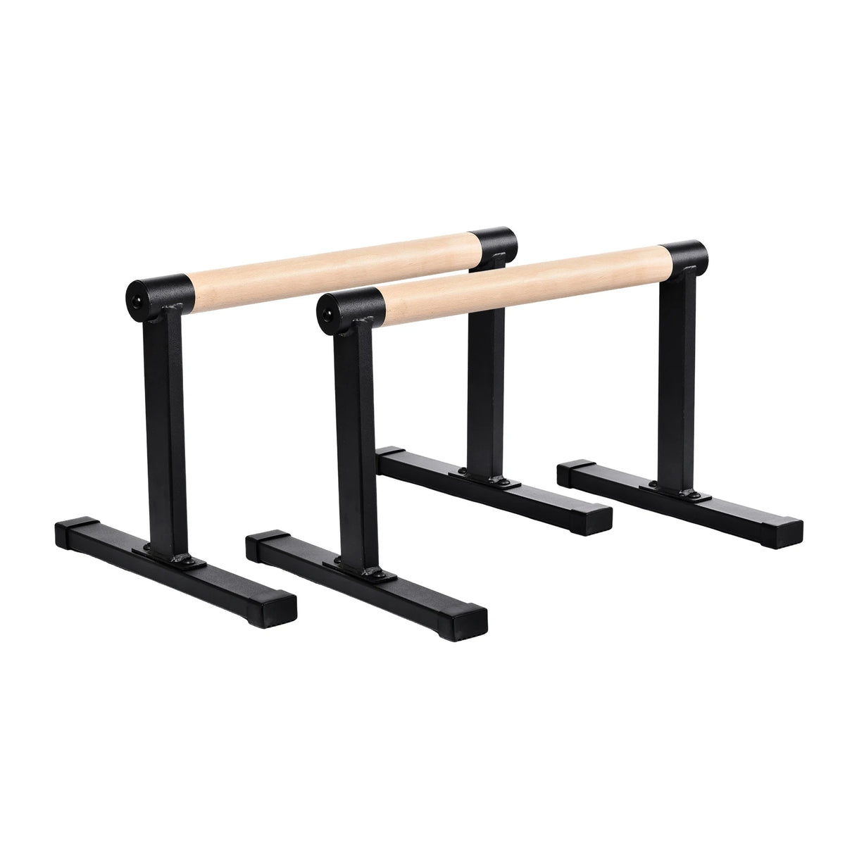 Push Up Bars Parallettes Bars Non Slip Ergonomic Arm Strength Trainer Support 440.9Lbs Heavy Duty Calisthenics Equipment for Home Gym Upper Body Strengthener Exercise Fitness Workout Stands for Men Women