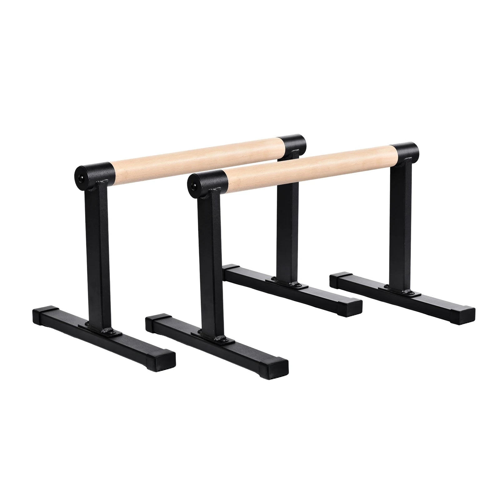 Push Up Bars Parallettes Bars Non Slip Ergonomic Arm Strength Trainer Support 440.9Lbs Heavy Duty Calisthenics Equipment for Home Gym Upper Body Strengthener Exercise Fitness Workout Stands for Men Women