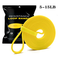 7 Levels Heavy-Duty Resistance Band Agility Training Workout Gym Equipment Yoga Pilates Accessories Rubber Band Home Gym