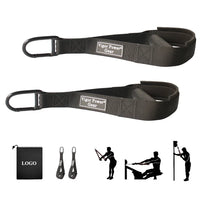 Triceps Lowering Rope Face Pull Handles Push Pull Down Cord For Biceps Back Shoulder Triceps Fitness Tension Rope Gym Accessory
