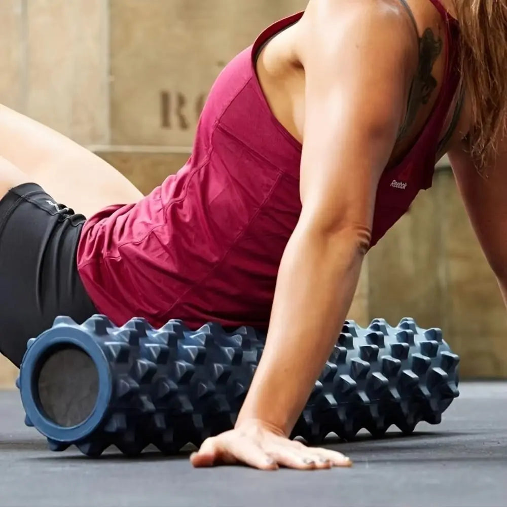 EVA Foam Yoga Foam Massage Roller Trigger Point High Density Yoga Pilates Foam Roller Gym Tool Stable Fitness Yoga Column