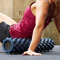EVA Foam Yoga Foam Massage Roller Trigger Point High Density Yoga Pilates Foam Roller Gym Tool Stable Fitness Yoga Column