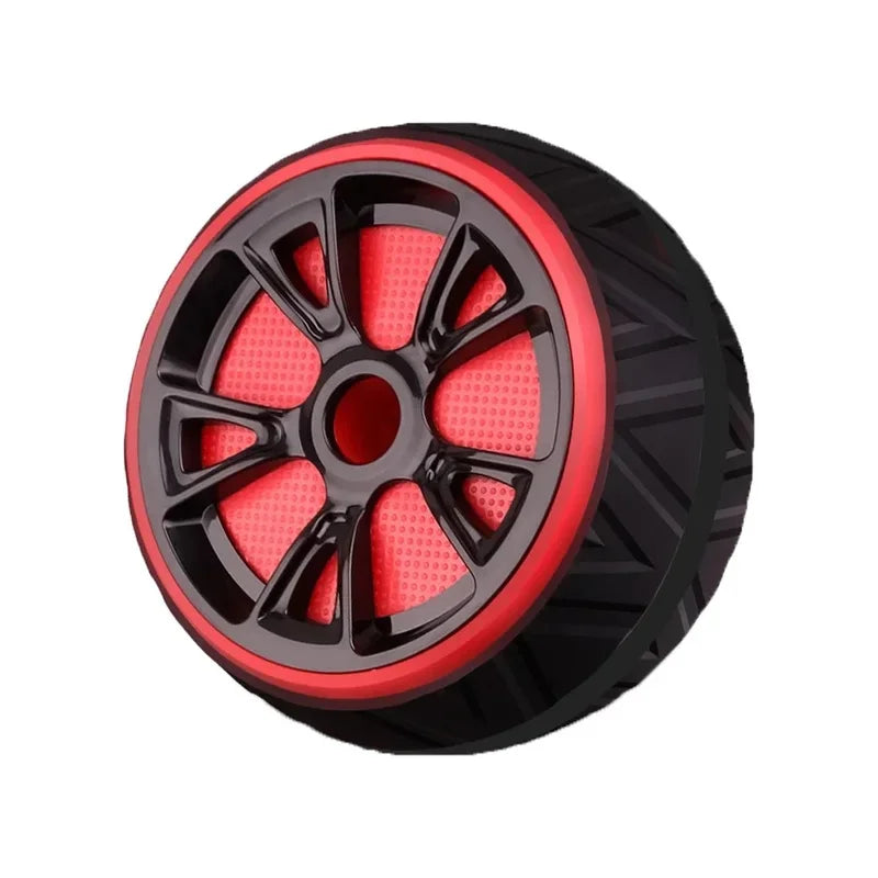Non-Slip Ab Roller Wheel, Durable Core Abdominal Workout Fitness Equipment for Men Women Home Gym