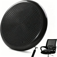 Thickened Explosion-Proof Balance Pad with Inflatable Ball - Yoga & Massage Seat Cushion plus Balance Plate