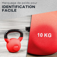 Kettlebell Musculation 10 kg