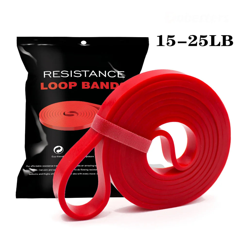 7 Levels Heavy-Duty Resistance Band Agility Training Workout Gym Equipment Yoga Pilates Accessories Rubber Band Home Gym