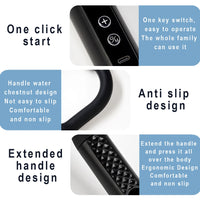 2025 New Smart Fascia Gun Electric Massager Massage Hammer Electric Fascia Gun Home Handheld Hammer Back Artifact Christmas Gift