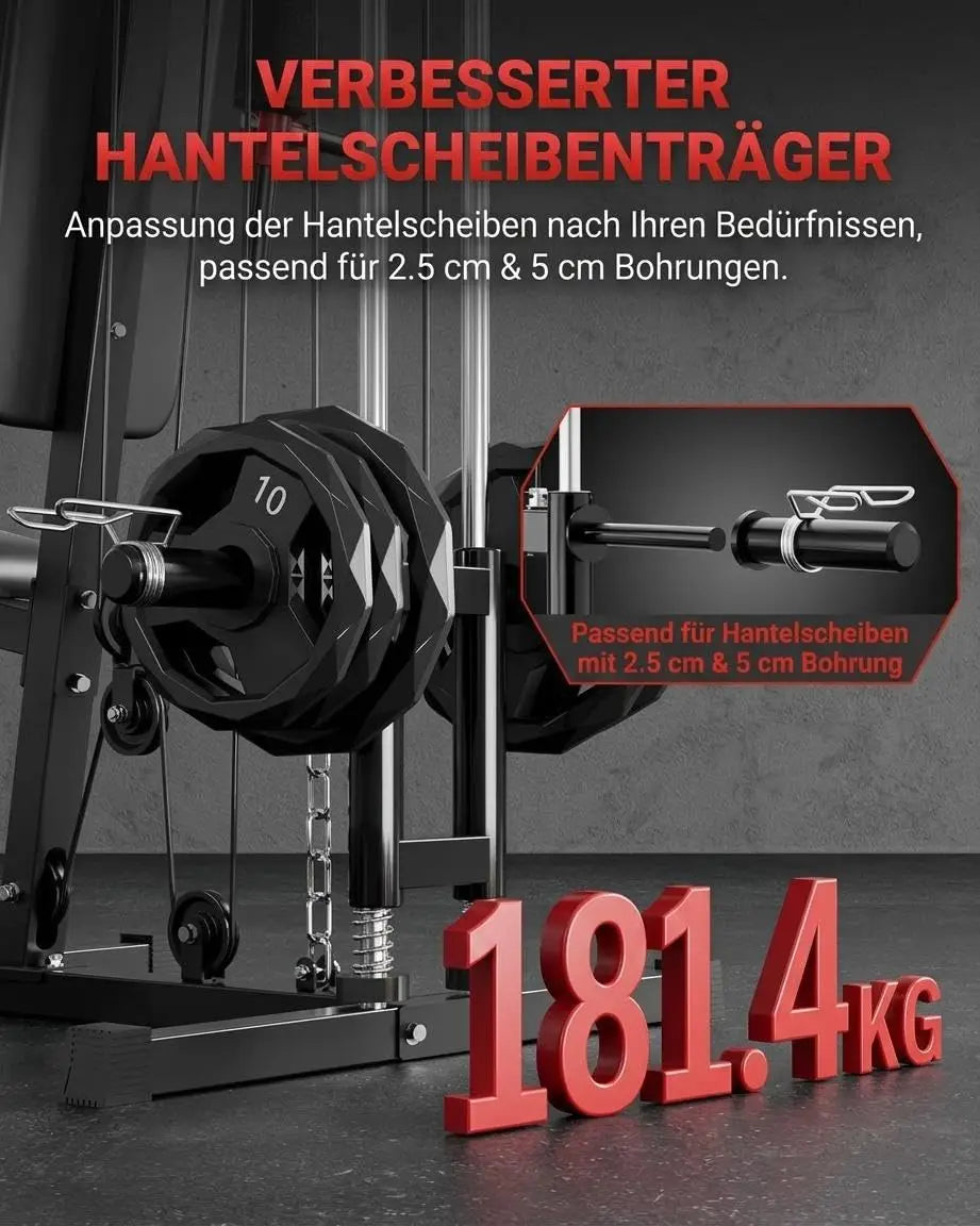 Station de Musculation Polyvalente