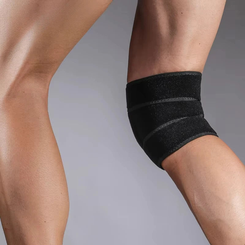 1 piece of sports and fitness knee pad, knee cap with adjustable knee support