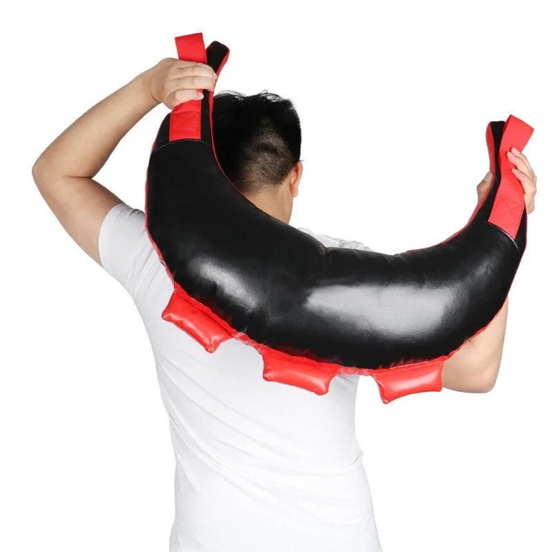 Bulgarian Power Bag PU Sandbag Boxing Training Bulgarian Bag Muay Thai Training Sanda Sandbag MMA Punching Boxing Power Bag Men