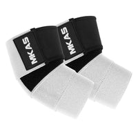 2PCS New Premium Elbow Pads Wrap Elbow Strap Bandage Brace Support Gym Fitness Sport Protecter Pad for Weightlifting Bench Press