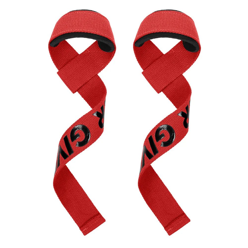 Fitness Lifting Wrist Strap Brace for Weightlifting Crossfit Bodybuilding Support Kettlebell Dumbbell Weights Strength Workout