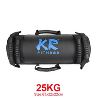 Fitness Sandbag 5/10/15/20/25/30kg Weight Lifting Bulgarian Sandbag Unfilled Power Bag Body Building Gym Sports Muscle Training