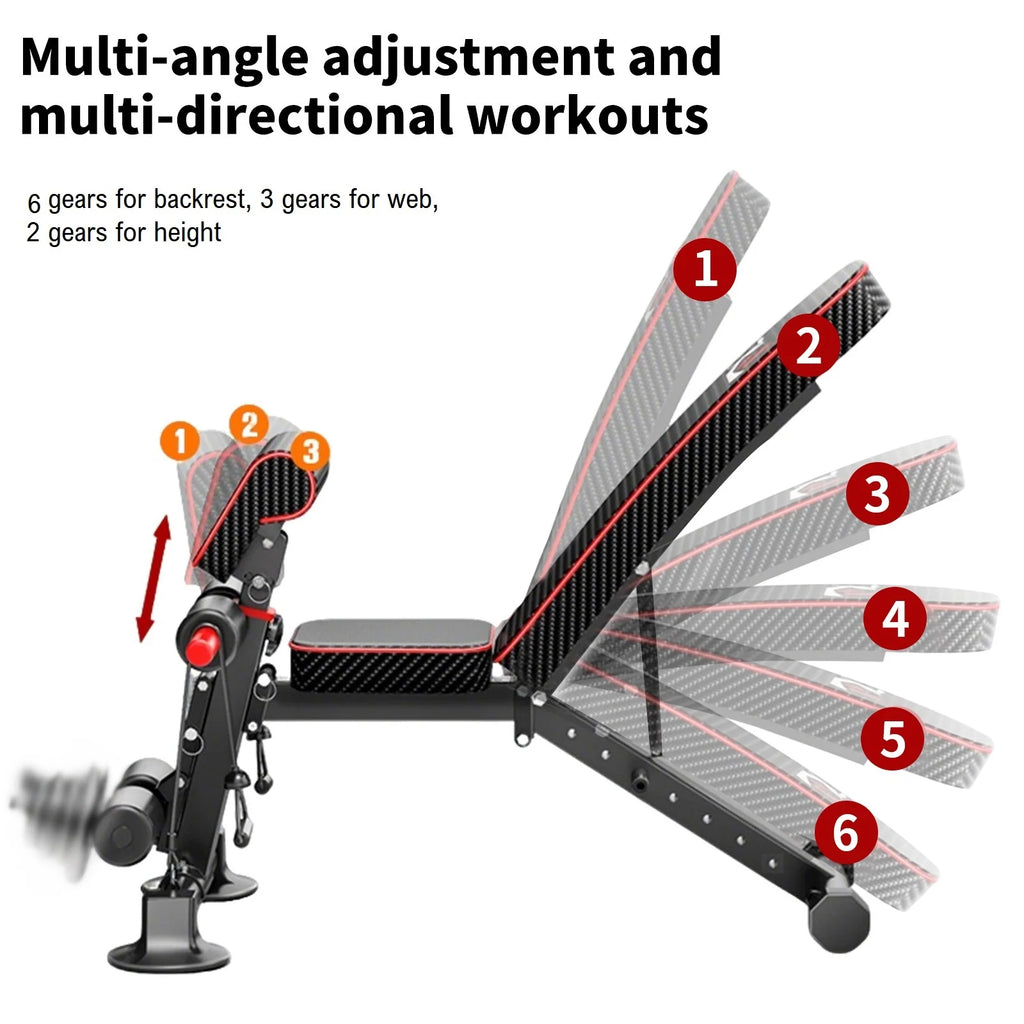 Banc de Musculation Multifonction