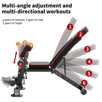 Banc de Musculation Multifonction