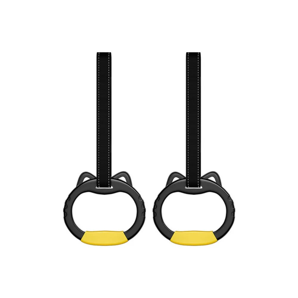 Anneaux de Gymnastique Suspendus Réglables