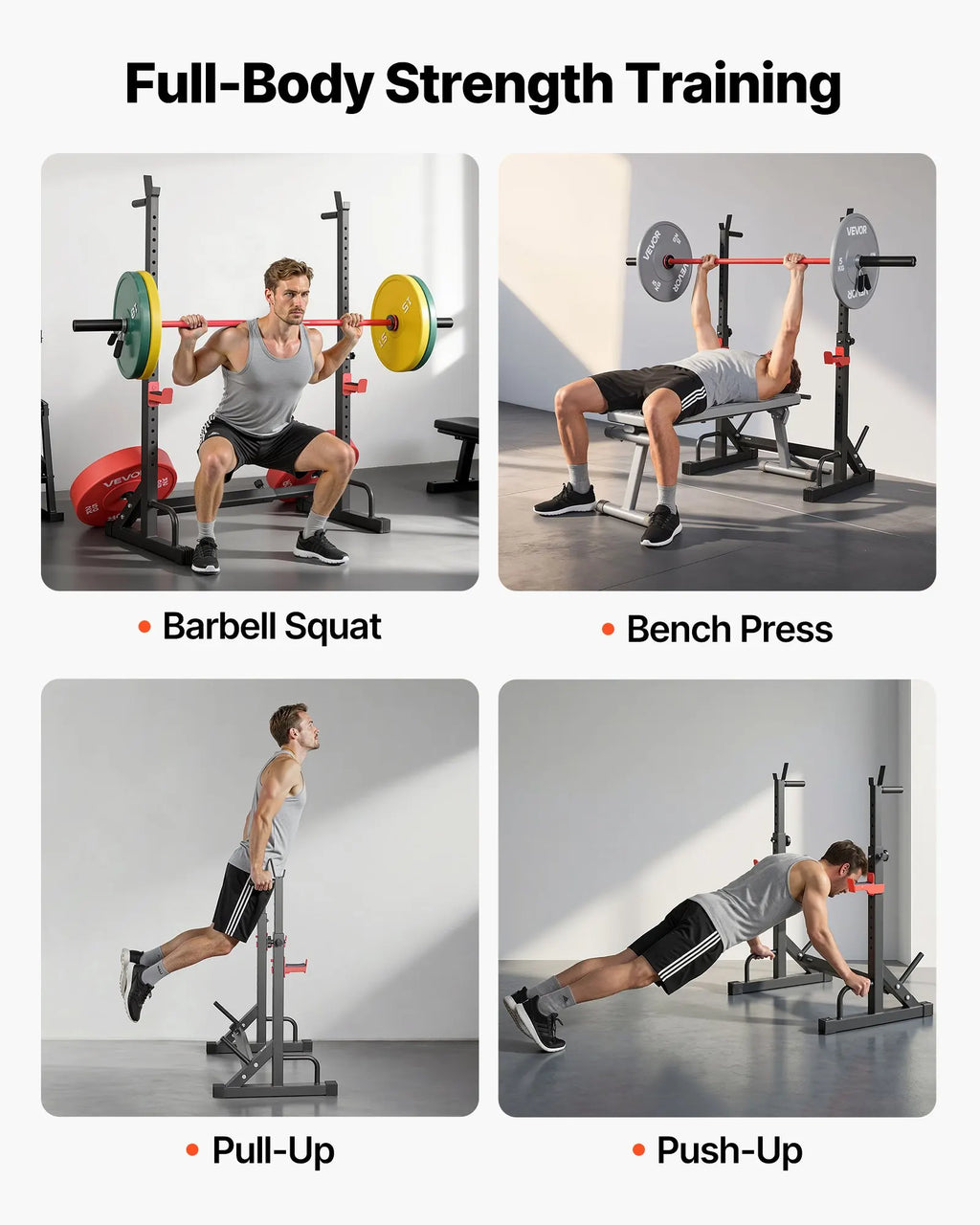 Support de Squat Multifonction