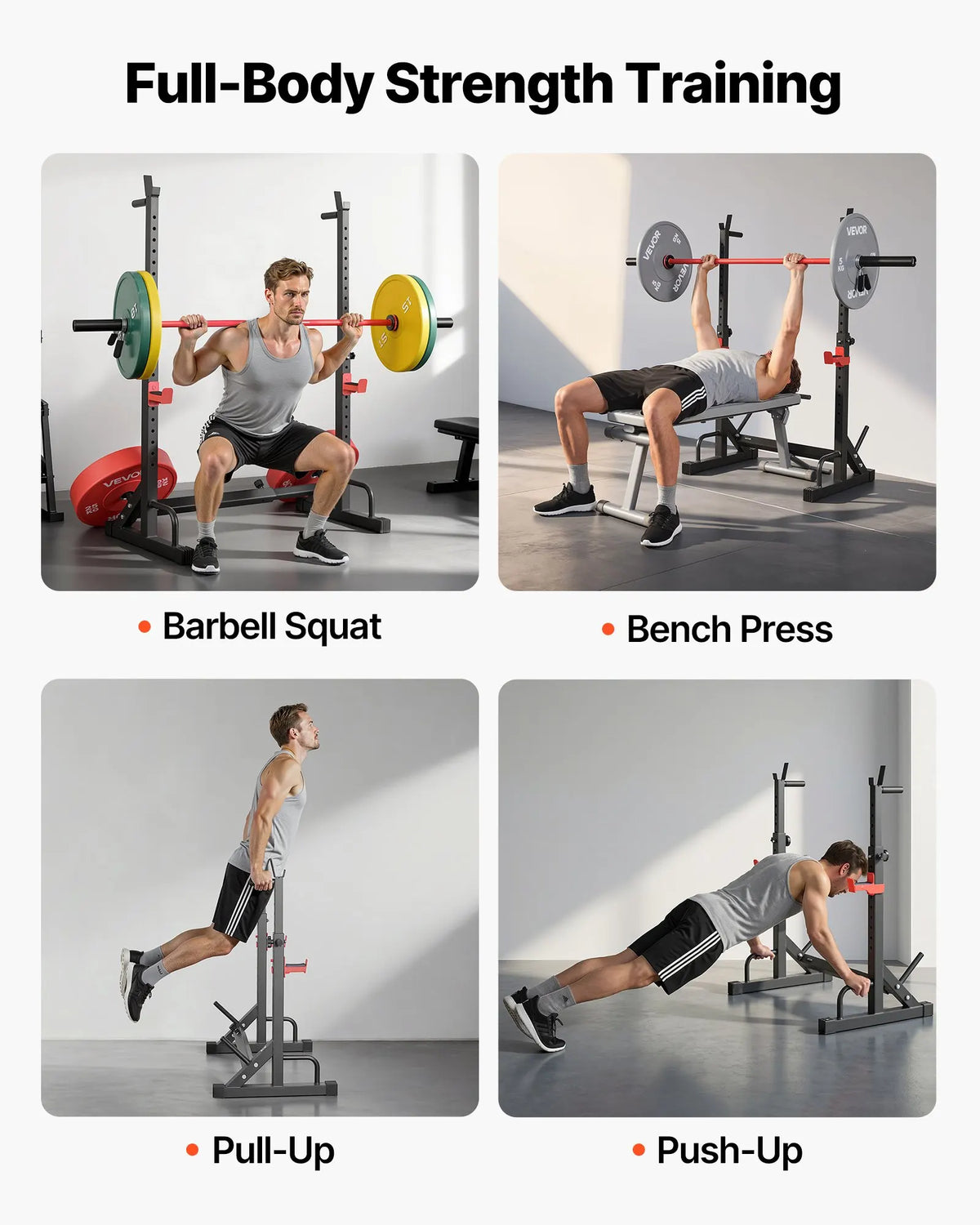 Support de Squat Multifonction