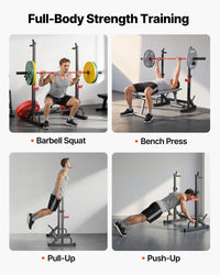 Support de Squat Multifonction