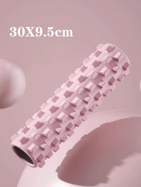 Crescent Solid foam axis 45*13cm yoga post ideal for fitness, yoga, Pilates and muscle relaxation