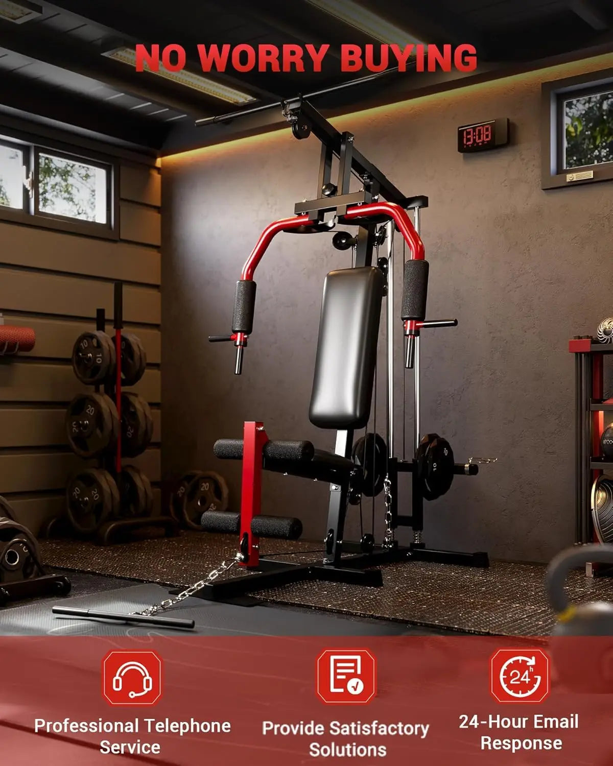 Station de Musculation Polyvalente
