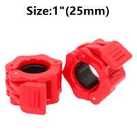 Spinlock Collars Barbell Collar Lock Dumbell Clips Barbell Clamps Weight Lifting Bar Gym Dumbbell Fitness Strength Training