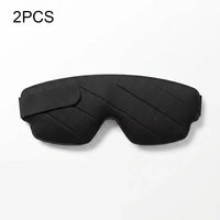 Mask For Sleep 3D Eye Mask Contoured Cup Blindfold Concave Molded Night Eye Mask Block Out Light with Women Men Adjustable﻿ ﻿