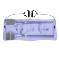 At Home Pilates Board Foldable 4-in-1 Exercise  Wheel Roller Exercise Equipment for Home Gym Workout  Trainer Pilate Board