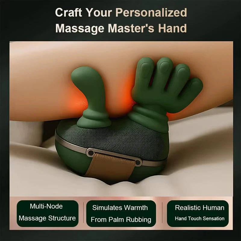 Biomimetic neck and shoulder massager, neck and shoulder biomimetic massager, kneading shawl massager, three-level mode