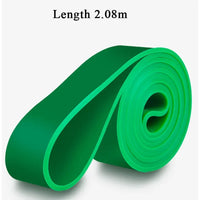 Heavy Duty Resistance Band Latex Elastic Belt Pull Up Assist for Pilates Workout Fitness Home Gym Shape Body Exercise