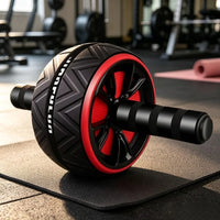 Non-Slip Ab Roller Wheel, Durable Core Abdominal Workout Fitness Equipment for Men Women Home Gym