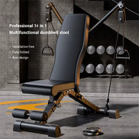 Banc de Musculation avec Poulies