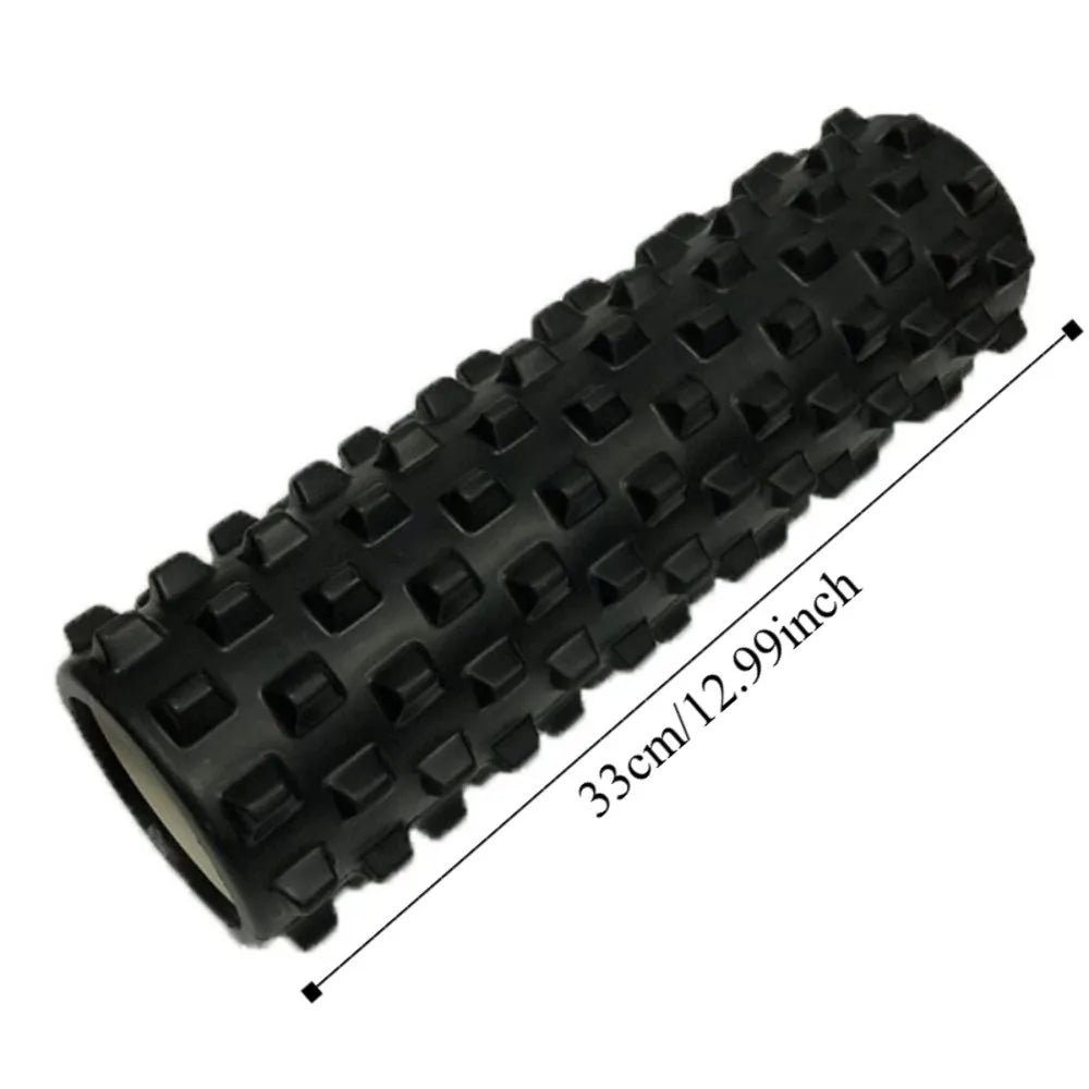 EVA Foam Yoga Foam Massage Roller Trigger Point High Density Yoga Pilates Foam Roller Gym Tool Stable Fitness Yoga Column