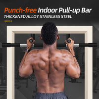 Indoor Pull-Up Bar, Home Fitness Pull-Up Equipment, Multifunctional Fitness Equipment, Suitable for Men's Bodybuilding and Shaping, Exercises Chest, Arm, and Shoulder Strength, Suitable for Fitness Enthusiasts to Exercise at