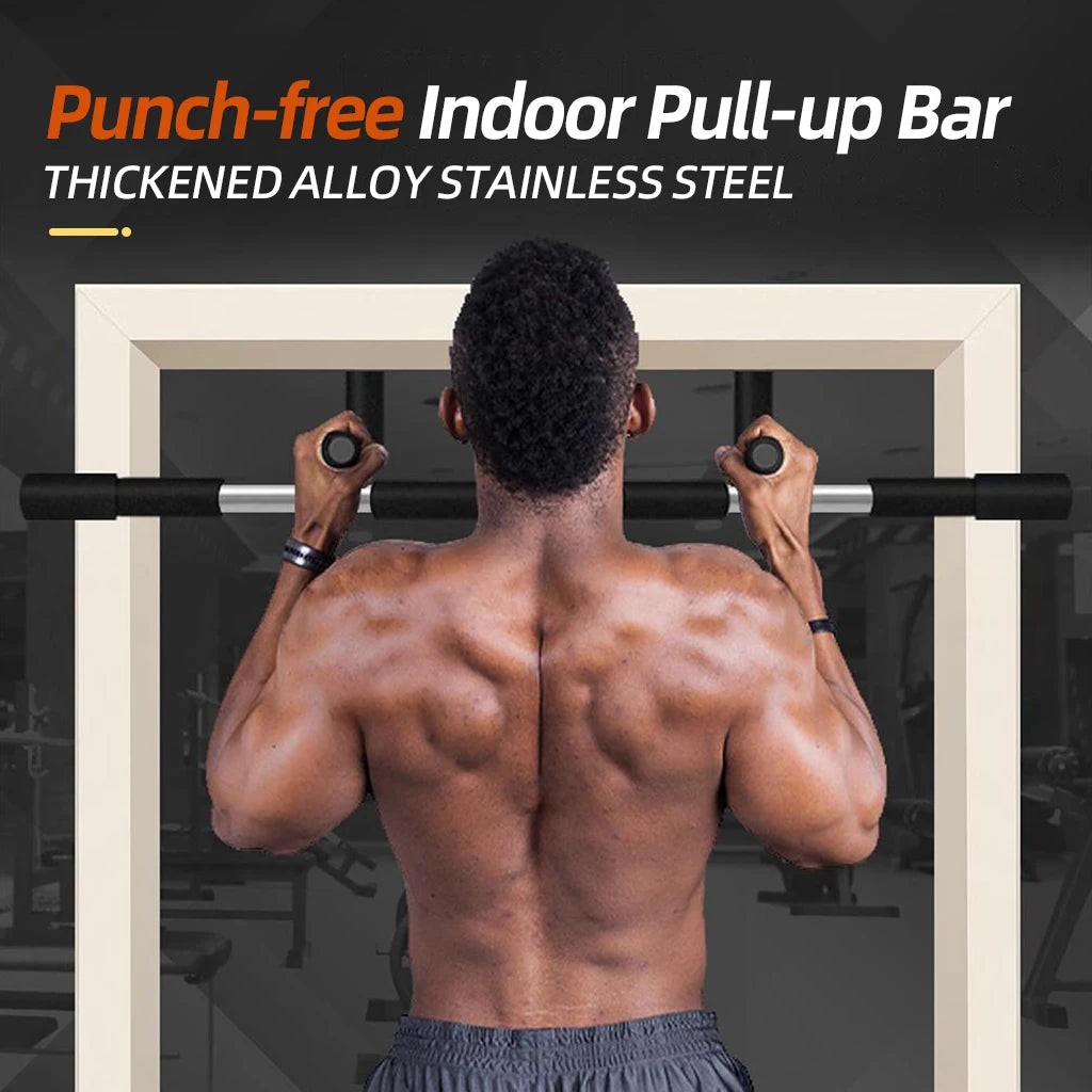 Indoor Pull-Up Bar, Home Fitness Pull-Up Equipment, Multifunctional Fitness Equipment, Suitable for Men's Bodybuilding and Shaping, Exercises Chest, Arm, and Shoulder Strength, Suitable for Fitness Enthusiasts to Exercise at