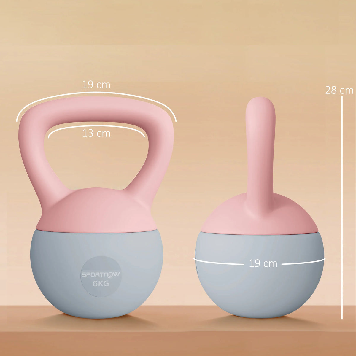 Kettlebell Soft 6 kg