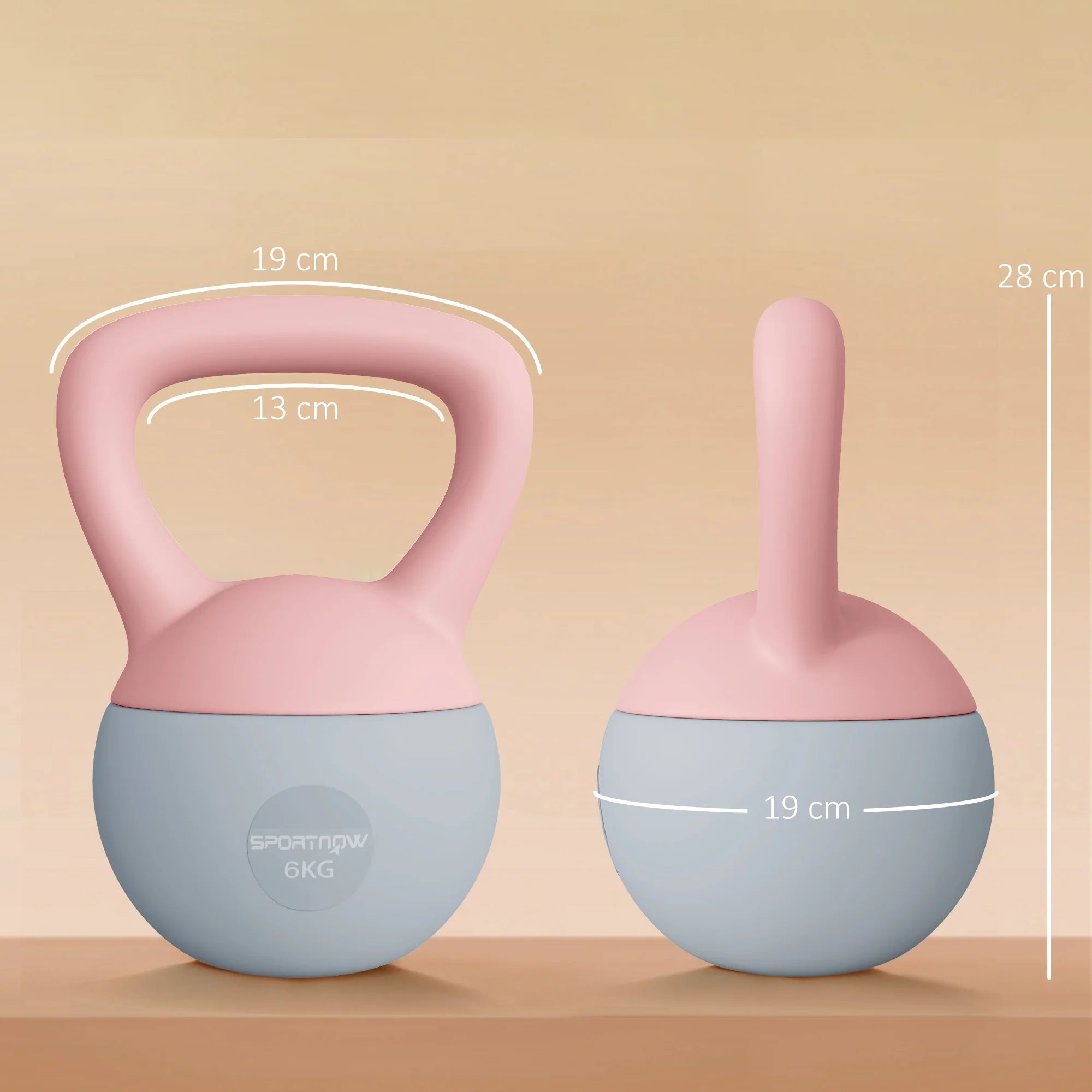 Kettlebell Soft 6 kg
