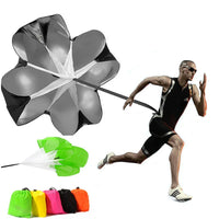 Adjustable Speed Parachute Agility Training Umbrella Football Soccer Resistance Rope Fitness Running Chute Sports Obstacles Tool