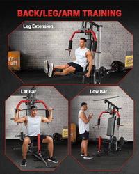 Station de Musculation Polyvalente