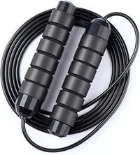 2.8/3m Ropes To Jump Crossfit Portable Fitness Equipment Aerobics Fast Steel Wire Jump Rope Boxing Yoga for Woman Man WeightLoss