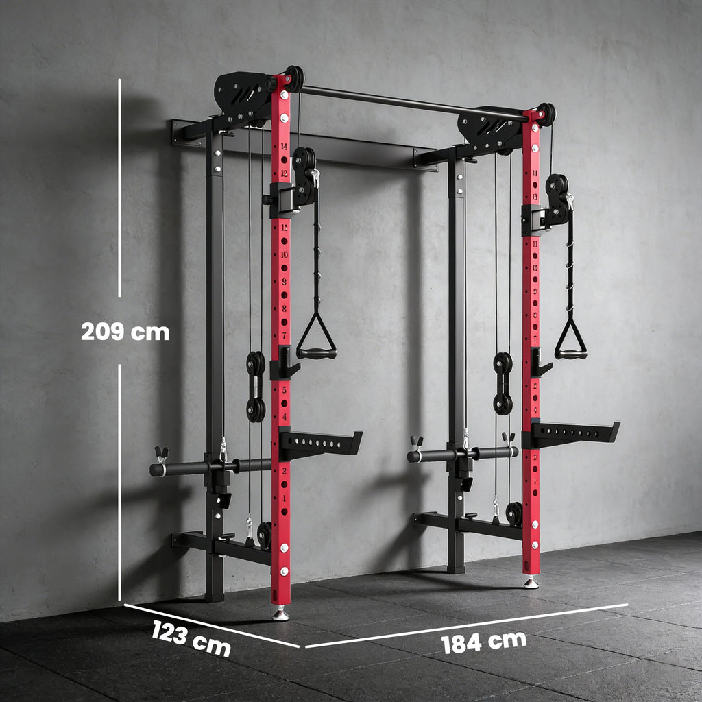 Rack Musculation avec Poulies