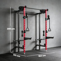 Rack Musculation avec Poulies