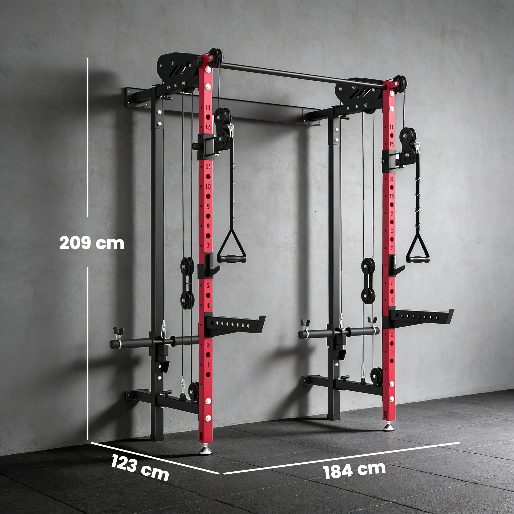 Rack Musculation avec Poulies