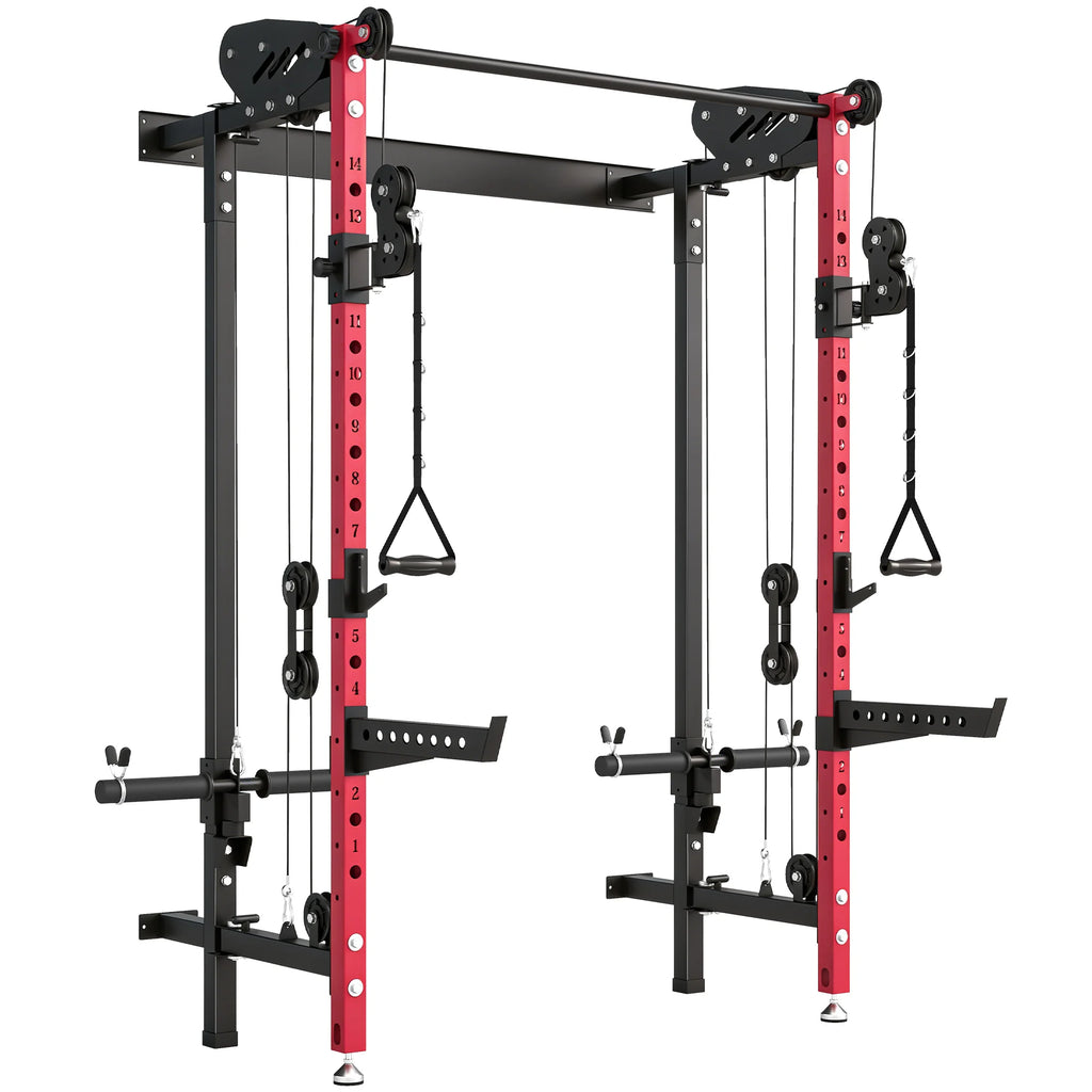 Rack Musculation avec Poulies
