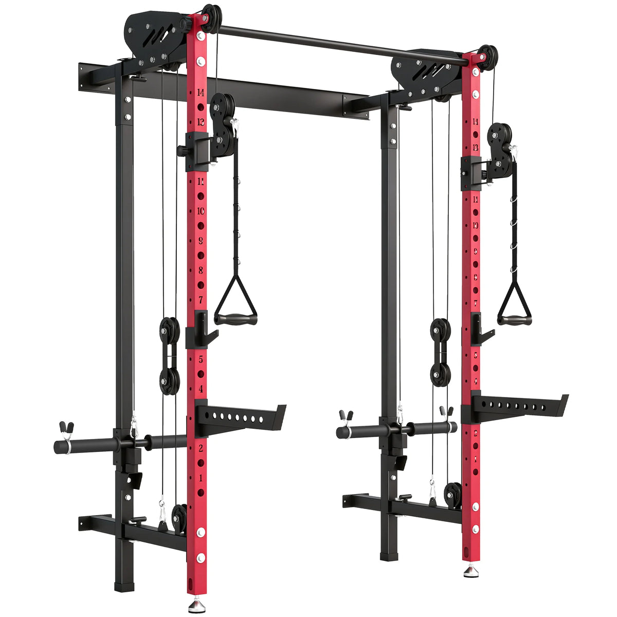 Rack Musculation avec Poulies